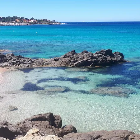 Ferienhaus Maison Bord De Marine De San't Ambroggio Lumio (Corsica)