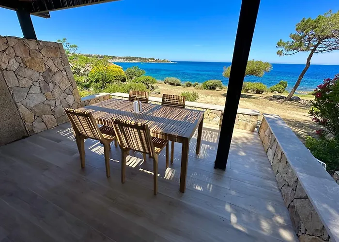 Maison Bord De Marine De San't Ambroggio Lumio (Corsica)