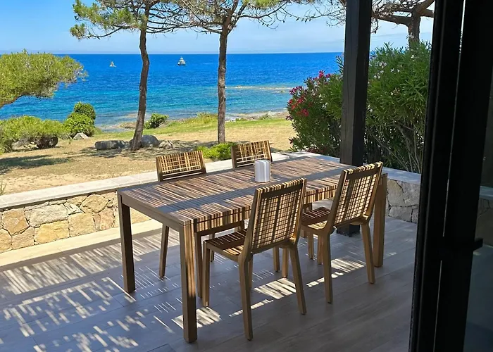 Casa de Férias Maison Bord De Marine De San't Ambroggio