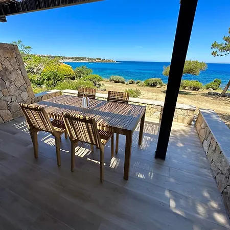 Maison Bord De Marine De San't Ambroggio Lumio (Corsica)