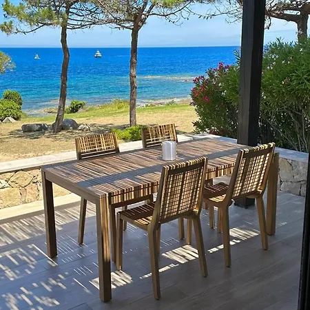 Holiday home Maison Bord De Marine De San't Ambroggio